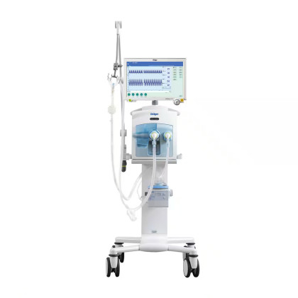 Фото товара Dräger Babylog VN500 Аппарат ИВЛ для новорожденных и детей