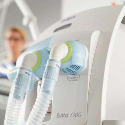 Dräger Evita V300 Аппарат ИВЛ Фото товара Dräger Evita V300 Аппарат ИВЛ