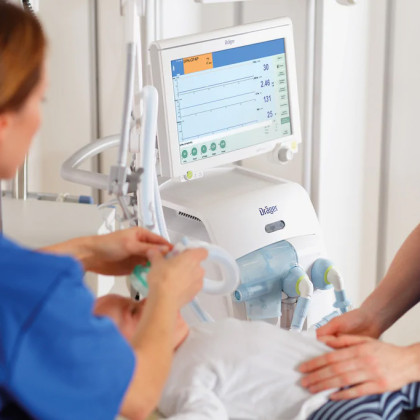 Dräger Evita V300 Аппарат ИВЛ Фото товара Dräger Evita V300 Аппарат ИВЛ