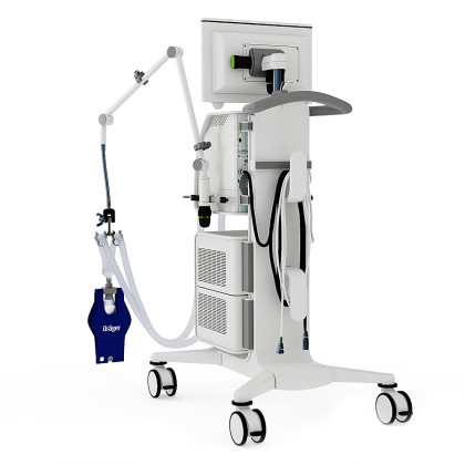 Dräger Evita V800 Аппарат искусственной вентиляции легких Фото товара Dräger Evita V800 Аппарат искусственной вентиляции легких