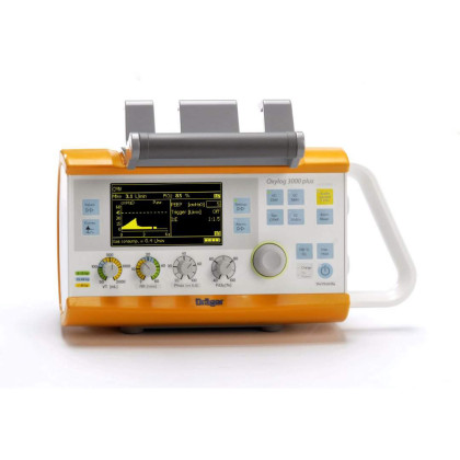 Dräger Oxylog 3000 plus Аппарат ИВЛ Фото товара Dräger Oxylog 3000 plus Аппарат ИВЛ