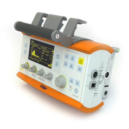 Dräger Oxylog 3000 plus Аппарат ИВЛ Фото товара Dräger Oxylog 3000 plus Аппарат ИВЛ