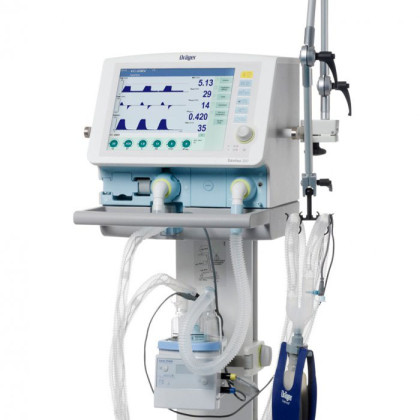 Dräger Savina 300 Аппарат ИВЛ Фото товара Dräger Savina 300 Аппарат ИВЛ