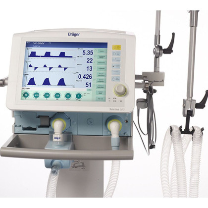 Dräger Savina 300 Аппарат ИВЛ Фото товара Dräger Savina 300 Аппарат ИВЛ