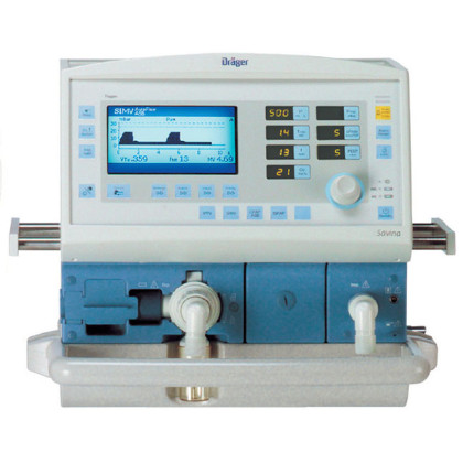 Фото товара Dräger Savina Аппарат ИВЛ