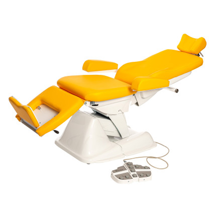 Euroclinic Otoconcept ЛОР-кресло пациента, трехмоторное Фото товара Euroclinic Otoconcept ЛОР-кресло пациента, трехмоторное