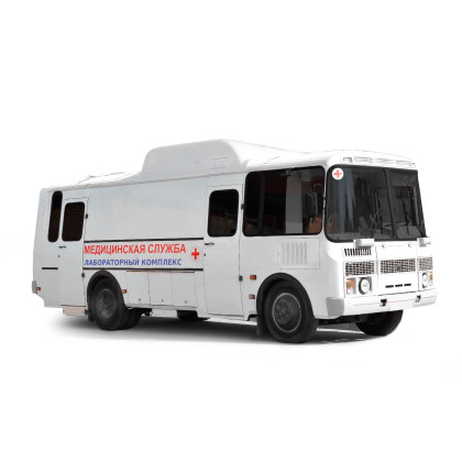 Фото товара Передвижной лабораторный комплекс «Диагностика высокопатогенного вируса гриппа методом ПЦР»