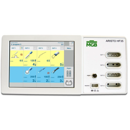 Фото товара Блок ЭХВЧ экспертного класса MGB Aristo HF35