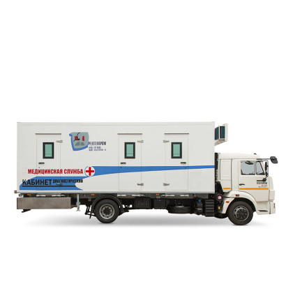 Фото товара Комплекс диагностический подвижной (КДП) Амико