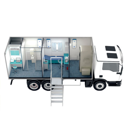 Фото товара Передвижной фельдшерско-акушерский пункт МЕДКАР (Мобильный ФАП)