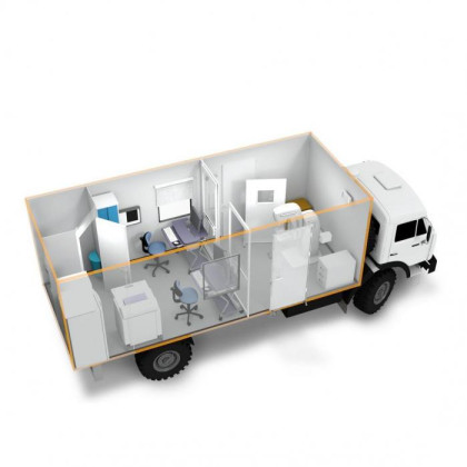 Фото товара Передвижной медицинский комплекс «Тиромобиль» ВМК-3033-08 на базе автобуса ПАЗ-32053