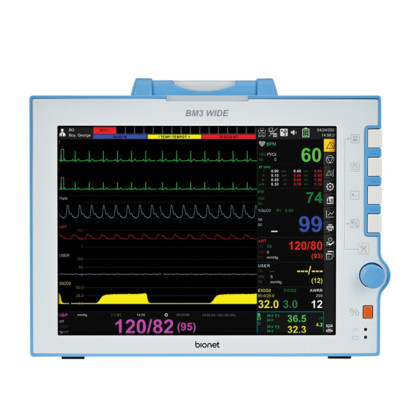 Монитор пациента Bionet BM3 Wide Фото товара Монитор пациента Bionet BM3 Wide