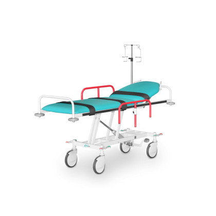 Тележка медицинская для перевозки больных МЕДИН ТБП-02 Фото товара Тележка медицинская для перевозки больных МЕДИН ТБП-02