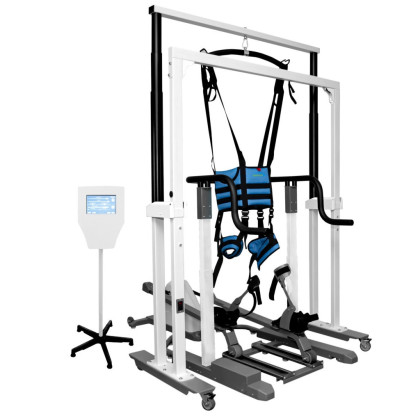 Подвес реабилитационный для вертикализации пациента Орторент С++ Фото товара Подвес реабилитационный для вертикализации пациента Орторент С++