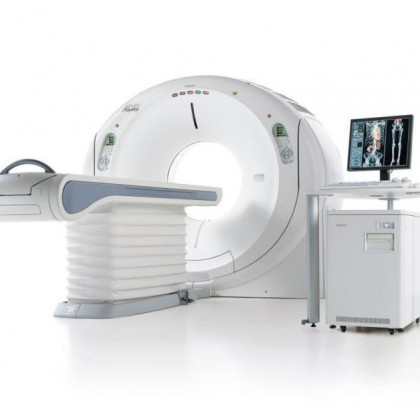 Компьютерный томограф Canon Aquilion RXL Фото товара Компьютерный томограф Canon Aquilion RXL