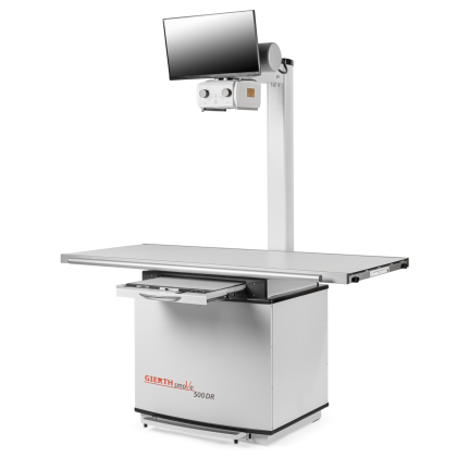 Фото товара Стационарная рентгеновская система GIERTH smoVe 500 DR