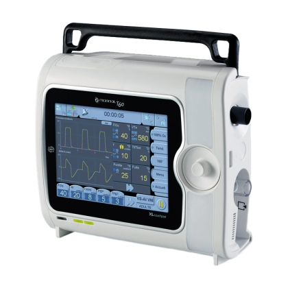 Портативный аппарат искусственной вентиляции легких Monnal T60 Фото товара Портативный аппарат искусственной вентиляции легких Monnal T60