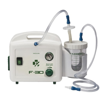 Медицинский отсасыватель Fazzini F-30 Фото товара Медицинский отсасыватель Fazzini F-30