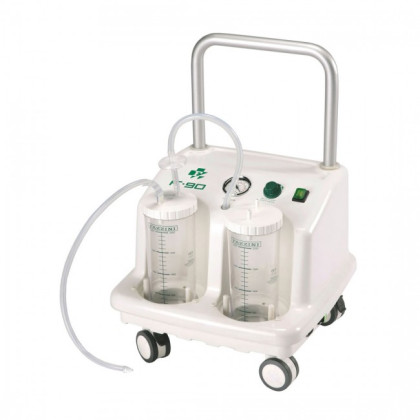 Передвижной медицинский отсасыватель Fazzini F-90 Фото товара Передвижной медицинский отсасыватель Fazzini F-90