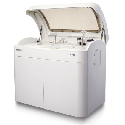 Биохимический анализатор Mindray BS-480 Фото товара Биохимический анализатор Mindray BS-480