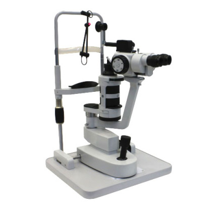 Щелевая лампа ЗОЗМ SL-P-05 с тонометром Фото товара Щелевая лампа ЗОЗМ SL-P-05 с тонометром