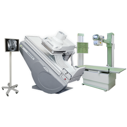 Цифровая рентгеновская система на 3 рабочих места МТЛ «Р-500 «Дуограф» Фото товара Цифровая рентгеновская система на 3 рабочих места МТЛ «Р-500 «Дуограф»