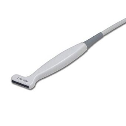 Линейный интраоперационный Г-образный датчик Samsung LA3-22AI Фото товара Линейный интраоперационный Г-образный датчик Samsung LA3-22AI