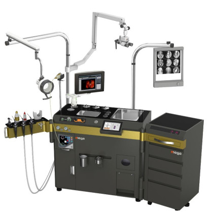 ЛОР-установка MEGA MEDICAL NET-3000D Фото товара ЛОР-установка MEGA MEDICAL NET-3000D