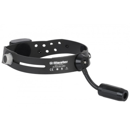 Налобный осветитель Riester Ri-Focus LED Фото товара Налобный осветитель Riester Ri-Focus LED