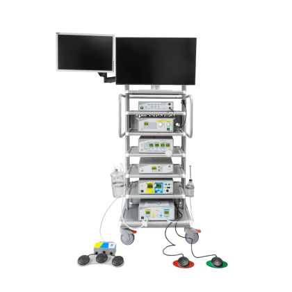 Система эндоскопической визуализации для лапароскопической гинекологии и гистерорезектоскопии Эндомедиум Фото товара Система эндоскопической визуализации для лапароскопической гинекологии и гистерорезектоскопии Эндомедиум