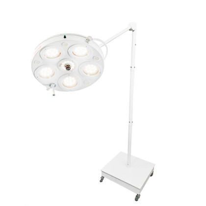 Светильник хирургический FotonFly Lux Mobile Фото товара Светильник хирургический FotonFly Lux Mobile