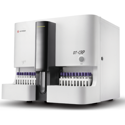 Dymind D7-CRP автоматический гематологический 5-diff анализатор Фото товара Dymind D7-CRP автоматический гематологический 5-diff анализатор