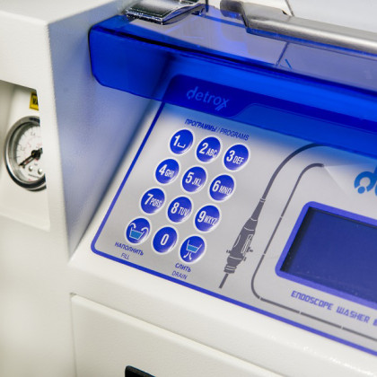 Автоматическая мойка для гибких эндоскопов Detrox Detro Wash 6002 Фото товара Автоматическая мойка для гибких эндоскопов Detrox Detro Wash 6002