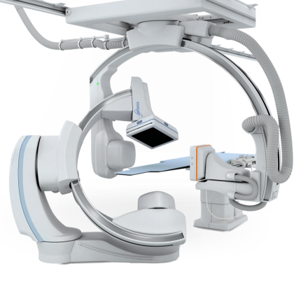 Ангиографическая система Canon Infinix-i Biplane Фото товара Ангиографическая система Canon Infinix-i Biplane