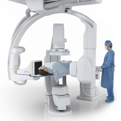 Ангиографическая система Canon Infinix-i Biplane Фото товара Ангиографическая система Canon Infinix-i Biplane