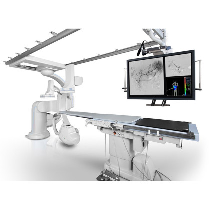 Ангиографическая система Canon Infinix-i Dual plane Фото товара Ангиографическая система Canon Infinix-i Dual plane