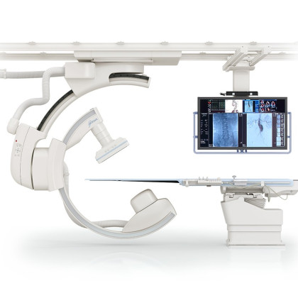 Ангиографическая система Canon Infinix-i Sky + Фото товара Ангиографическая система Canon Infinix-i Sky +
