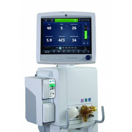 Аппарат ИВЛ GE Carescape R860 Фото товара Аппарат ИВЛ GE Carescape R860
