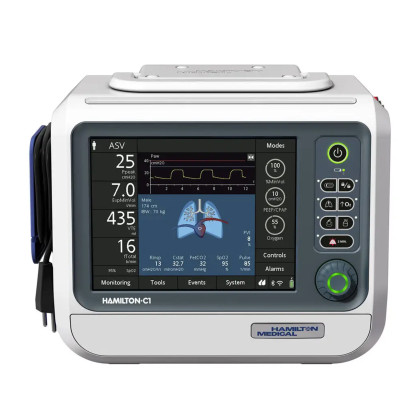 Аппарат ИВЛ HAMILTON C1 Фото товара Аппарат ИВЛ HAMILTON C1