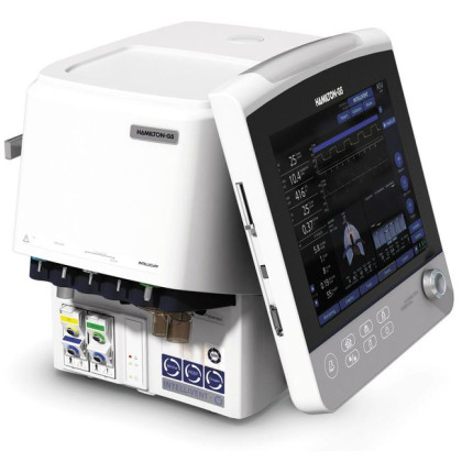 Аппарат ИВЛ HAMILTON G5 Фото товара Аппарат ИВЛ HAMILTON G5
