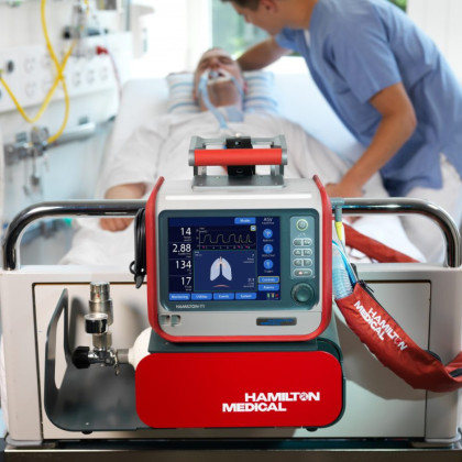 Фото товара Аппарат ИВЛ HAMILTON T1