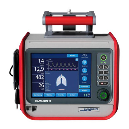 Фото товара Аппарат ИВЛ HAMILTON T1
