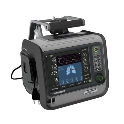 Аппарат ИВЛ HAMILTON-T1 Military Фото товара Аппарат ИВЛ HAMILTON-T1 Military