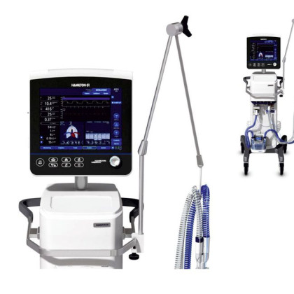 Аппарат ИВЛ Hamilton S1 Фото товара Аппарат ИВЛ Hamilton S1