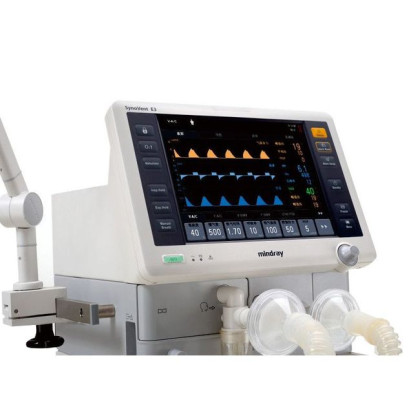 Аппарат ИВЛ Mindray SynoVent E3 Фото товара Аппарат ИВЛ Mindray SynoVent E3