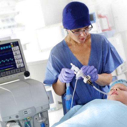 Фото товара Аппарат ИВЛ Triton ZISLINE МV300 К2.22