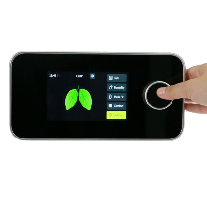 Аппарат ИВЛ iBreeze Auto BPAP 30STA Фото товара Аппарат ИВЛ iBreeze Auto BPAP 30STA