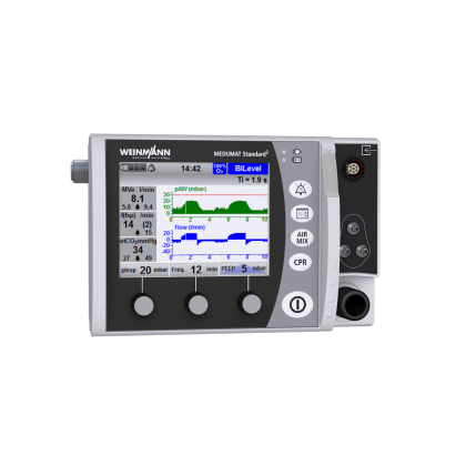 Аппарат искусственной вентиляции легких WEINMANN MEDUMAT Standard² Фото товара Аппарат искусственной вентиляции легких WEINMANN MEDUMAT Standard²