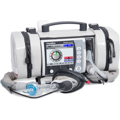 Аппарат искусственной вентиляции легких WEINMANN MEDUMAT Standard² Фото товара Аппарат искусственной вентиляции легких WEINMANN MEDUMAT Standard²
