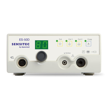 Аппарат электрохирургический Sensitec ES-50D Фото товара Аппарат электрохирургический Sensitec ES-50D